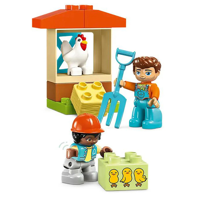 Конструктор LEGO Duplo Уход за животными на ферме