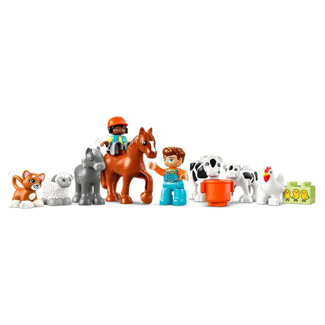 Конструктор LEGO Duplo Уход за животными на ферме