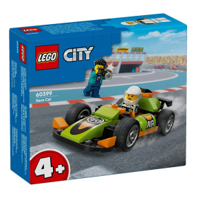 Constructor LEGO City Mașină de curse verde