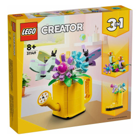 Конструктор LEGO Creator Цветы в лейке