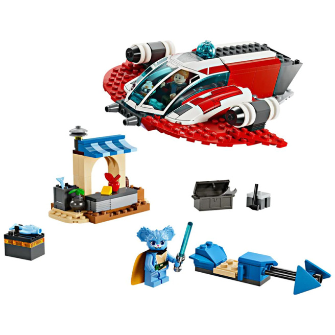 Constructor LEGO Star Wars Crimson Fire Hawk