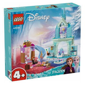 Constructor LEGO Disney Castelul de gheață al Elsei