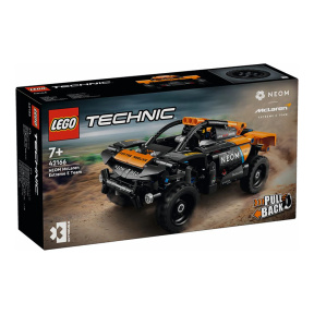 Constructor LEGO Technic Mașină de curse NEOM McLaren Extreme E