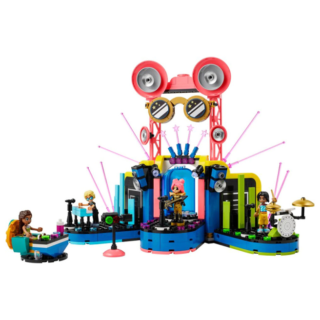 Constructor LEGO Friends Spectacol de talente muzicale din Heartlake City