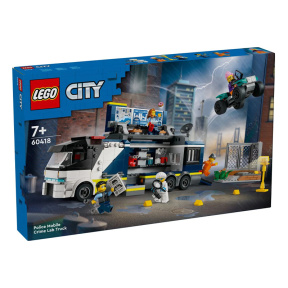 Constructor LEGO City Laborator mobil de criminalitate al poliției