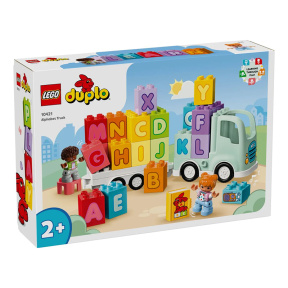 Constructor LEGO Duplo Camion cu alfabet