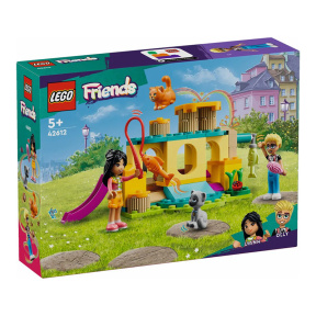 Constructor LEGO Friends Locul de joacă pentru pisici