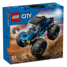 Constructor LEGO City Camionul Monstru Albastru