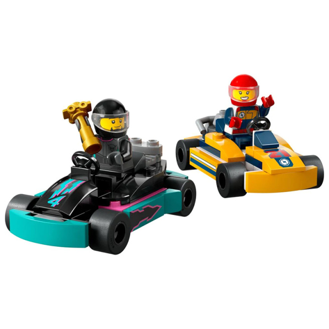 Constructor LEGO City Karting și curse