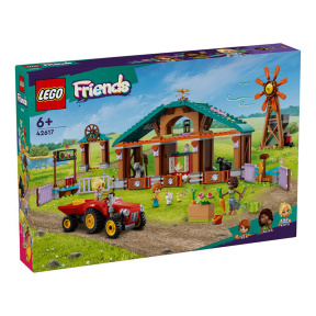 Constructor LEGO Friends Adăpost pentru animale de fermă