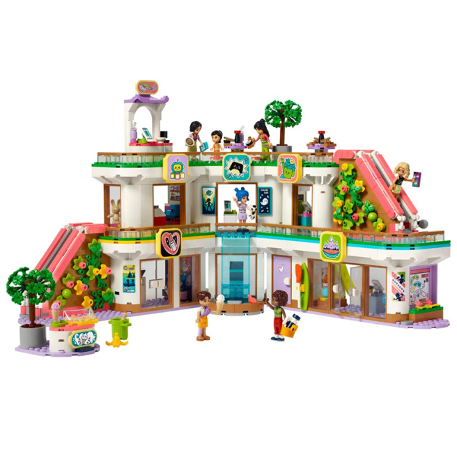 Constructor LEGO Friends Centrul comercial Heartlake City