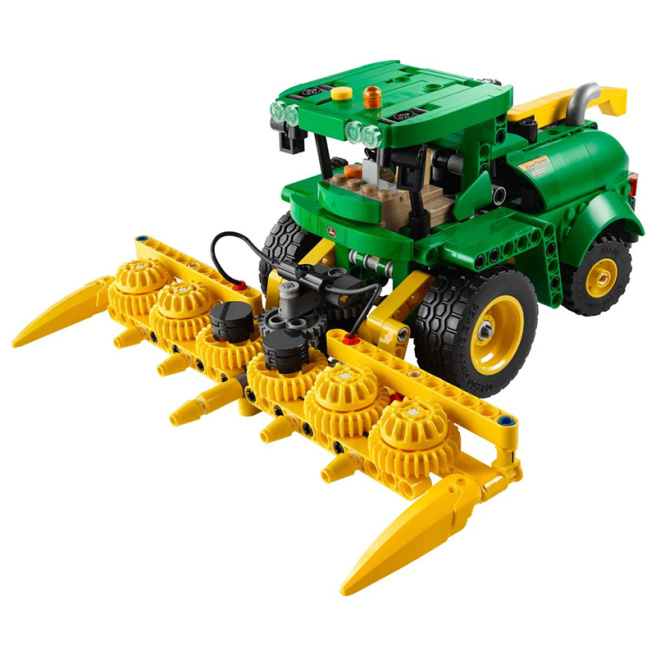 Constructor LEGO Technic Mașină de recoltat nutreț John Deere 9700