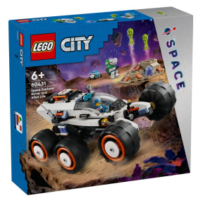 Constructor LEGO City Rover de explorare spațială și viață extraterestră