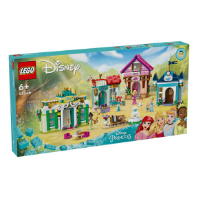 Constructor LEGO Disney Aventurile prințeselor Disney la piață