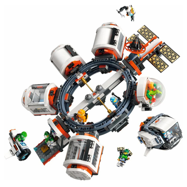 Constructor LEGO Stație spațială modulară