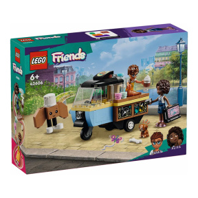 Constructor LEGO Friends Cărucior mobil pentru produse de panificație