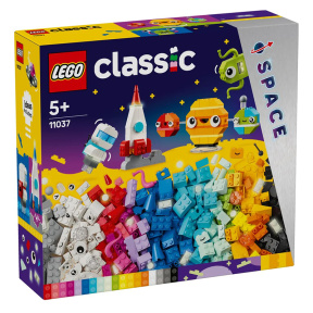 Constructor LEGO Classic Planete spațiale creative