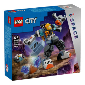 Constructor LEGO City Mecanic în construcții spațiale