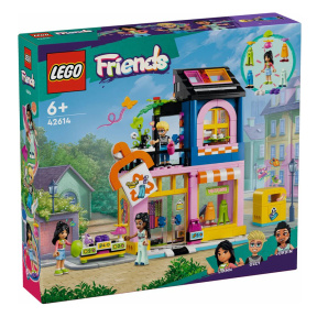 Constructor LEGO Friends Magazin de moda vintage