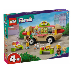 Constructor LEGO Friends Food Truck cu hot dog