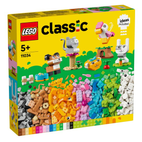 Constructor LEGO Duplo Animale de companie creative