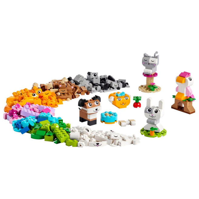 Constructor LEGO Duplo Animale de companie creative