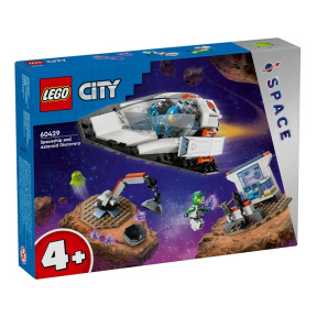 Constructor LEGO City Descoperirea navelor spațiale și a asteroidului