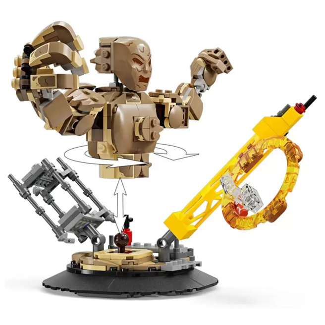 Constructor LEGO Marvel Spider-Man vs. Sandman: The Last Stand