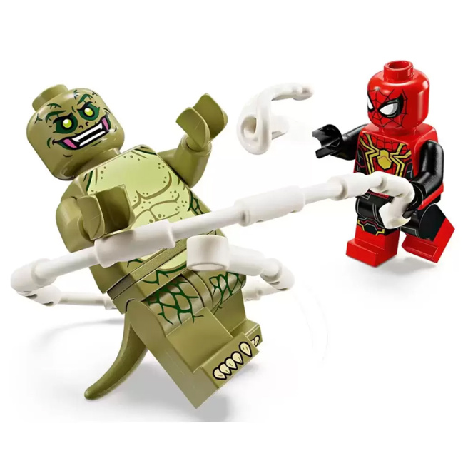 Constructor LEGO Marvel Spider-Man vs. Sandman: The Last Stand