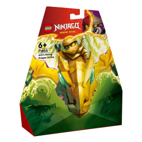 Constructor LEGO Ninjago Lovitura dragonului în creștere a lui Erin