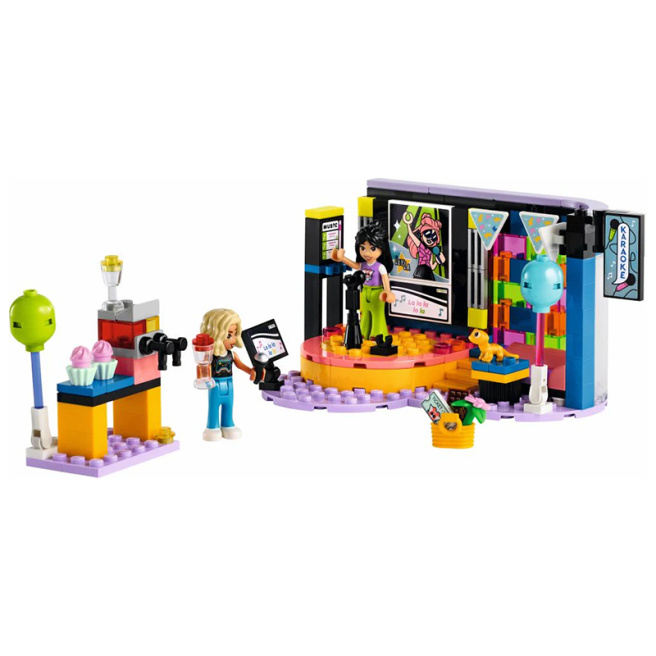 Constructor LEGO Friends Petrecere muzicală karaoke