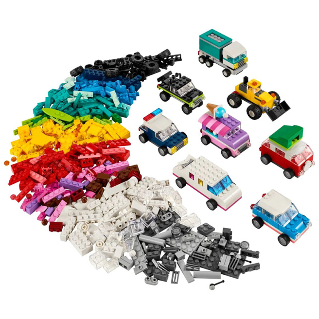 Конструктор LEGO Classic Креативные автомобили
