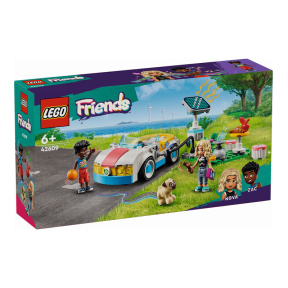 Constructor LEGO Friends Mașină electrică și încărcător