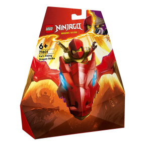 Constructor LEGO Ninjago Lovitura dragonului în creștere a lui Kai