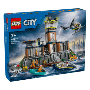 Constructor LEGO City Insula închisorii poliției