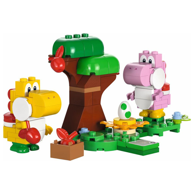 Constructor LEGO Super Mario Expansiunea Pădurii de Ouă a lui Yoshi