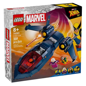 Constructor LEGO Marvel X-Men
