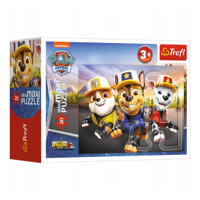 Puzzle- "miniMaxi" - Happy dogs / Viacom PAW Patrol