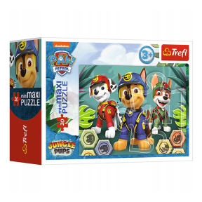 Puzzle- "miniMaxi" - Happy dogs / Viacom PAW Patrol