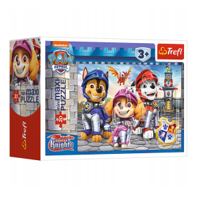 Puzzle- "miniMaxi" - Happy dogs / Viacom PAW Patrol