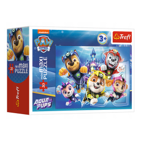 Puzzle- "miniMaxi" - Happy dogs / Viacom PAW Patrol