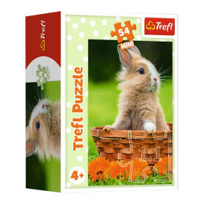 Puzzle- "54 mini" - Lovely animals