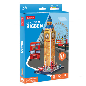 3D puzzle “Big Ben”