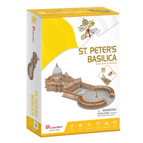 3D puzzle “Bazilica Sf. Petru”