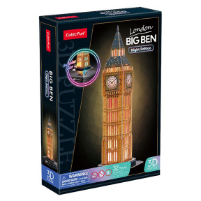 3D Puzzle “Big Ben”