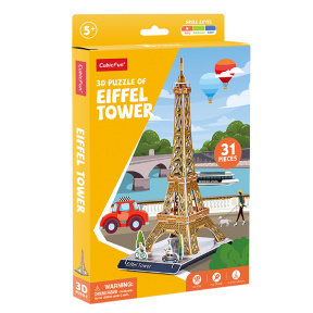 3D puzzle “Turnul Eiffel”