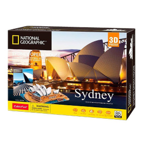3D puzzle „Opera din Sydney”