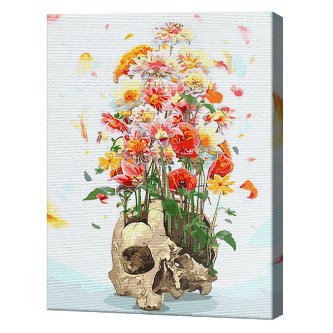 Продолжение жизни, 40x50 см, картина по номерам