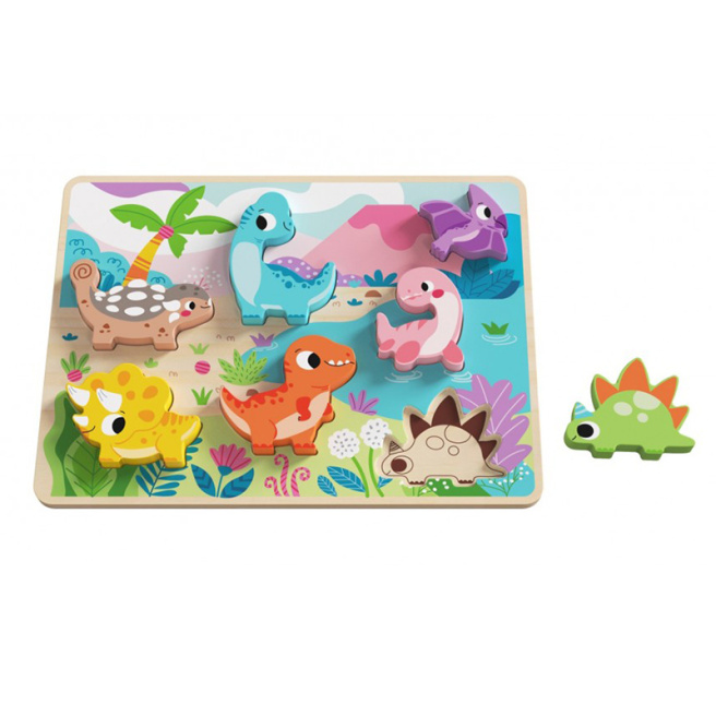 3D Puzzle Dinozauri