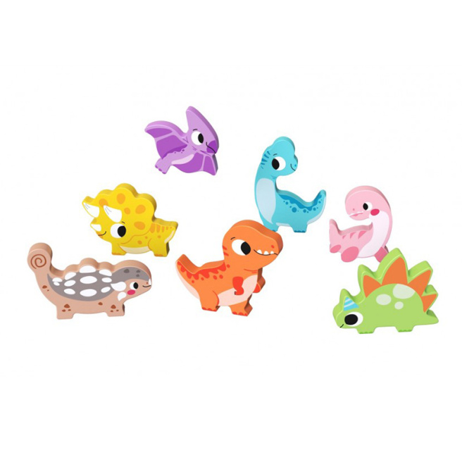 3D Puzzle Dinozauri